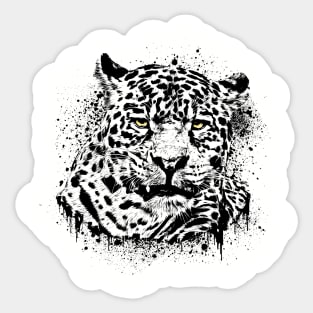 Panther Animal Wildlife Jungle Nature Adventure Hunt Graphic Sticker